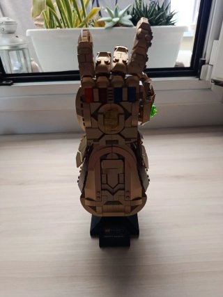 LEGO 76191 Guantelete del Infinito