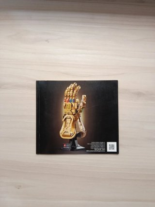 LEGO 76191 Guantelete del Infinito