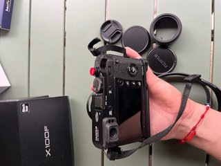 Fotocamera Fujifilm X100F