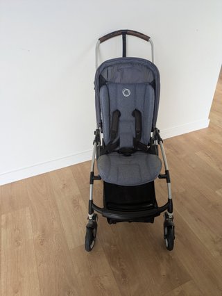 Carrito Bugaboo Bee 5 capota verano funda