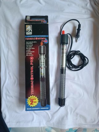 Termocalentador ICA Termacontrol PRO Pecera 50L