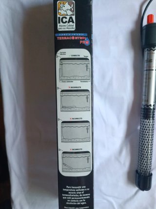 Termocalentador ICA Termacontrol PRO Pecera 50L