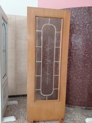 Vidrieras para puertas de paso
