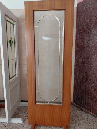 Vidrieras para puertas de paso