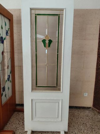 Vidrieras para puertas de paso