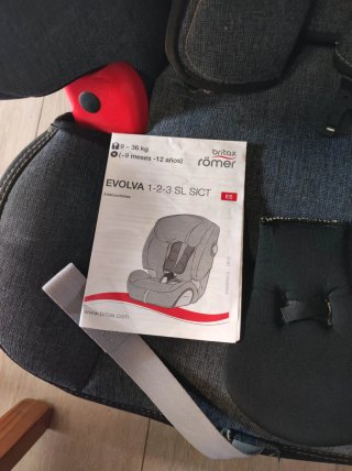 Silla Coche Britax Römer 1-2-3 (9-36kg) 1-12 años
