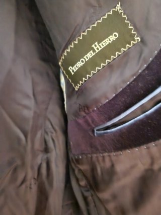 Americana Pedro del Hierro Morada