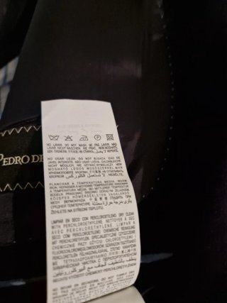 Americana Pedro del Hierro Morada