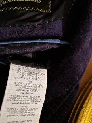 Americana Pedro del Hierro Morada