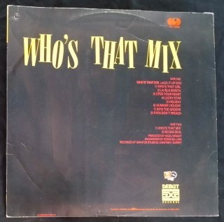 This Year's Blonde - Who's That Mix