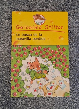 Libros de Gerónimo Stilton