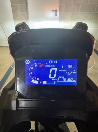 Honda ADV 350 Negro Mate