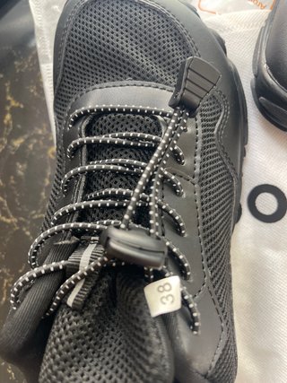Zapatillas barefoot easyfoot negras