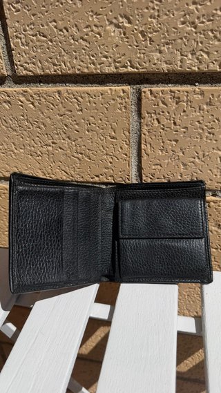 Portafoglio Gucci nero