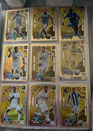 Adrenalyn 2019-2020 cromos de fútbol