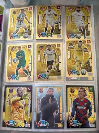 Adrenalyn 2019-2020 cromos de fútbol