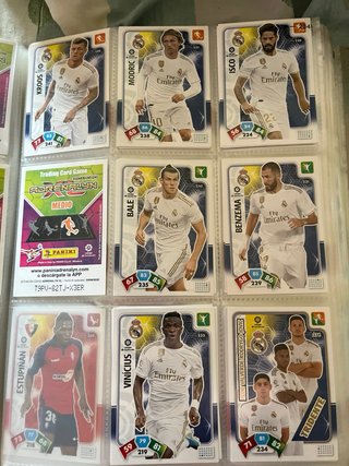 Adrenalyn 2019-2020 cromos de fútbol