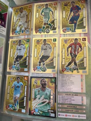 Adrenalyn 2019-2020 cromos de fútbol