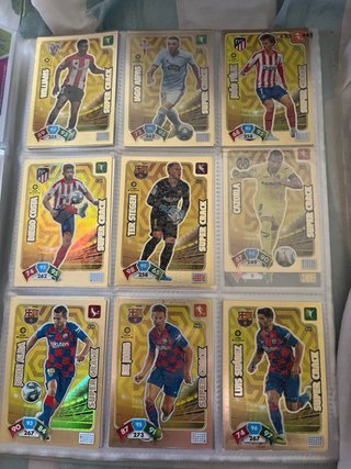 Adrenalyn 2019-2020 cromos de fútbol
