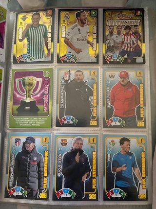 Adrenalyn 2019-2020 cromos de fútbol