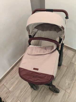 Carrito y Silla de Paseo Robert Verino Shom