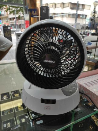 Ventilador sobremesa blanco