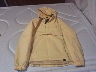 Chaqueta amarilla ancha talla S