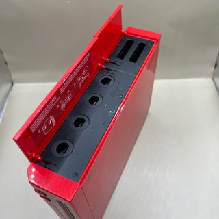 Nintendo Wii Rossa Console Originale Funzionante