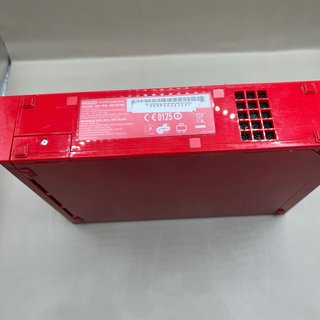 Nintendo Wii Rossa Console Originale Funzionante