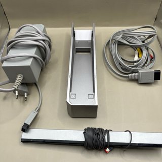 Nintendo Wii Rossa Console Originale Funzionante