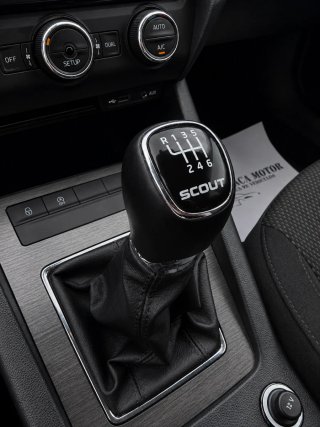 Skoda Octavia 2015 Scout 4x4