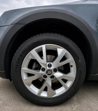 Skoda Octavia 2015 Scout 4x4