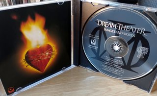 DREAM THEATER – Images And Words CD Como Nuevo