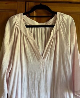Túnica rosa talla única