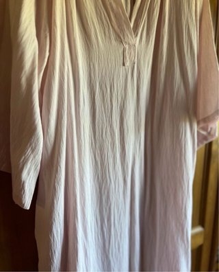 Túnica rosa talla única