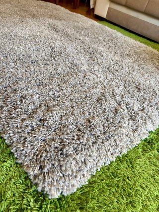 Alfombra Ikea Gris