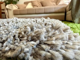 Alfombra Ikea Gris