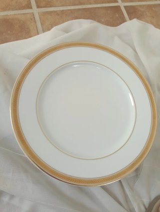 23 Platos Porcelana Bidasoa Vintage (filo de Oro)