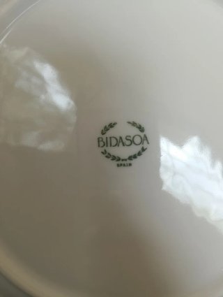 23 Platos Porcelana Bidasoa Vintage (filo de Oro)