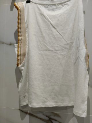 Camiseta Pepe Jeans Blanca Mujer