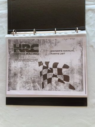 Manuale Parti Honda RS 500 R 86