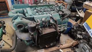 Motor Volvo Penta D4