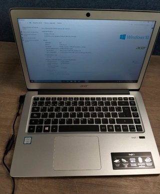 Acer Swift 3 SF314-51-5990 - Portátil Plata