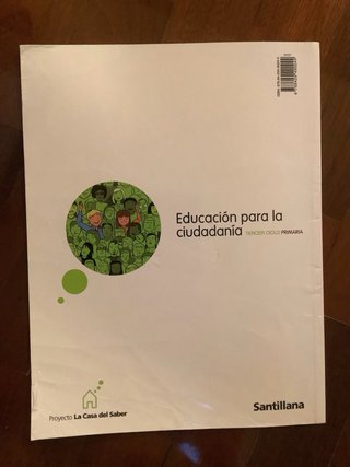 Libro de educación para la ciudadanía, 3 Primaria