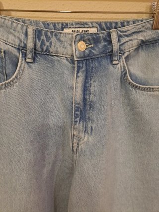 Pantalón Salsa Ancho Azul