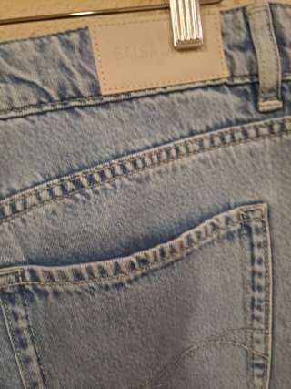 Pantalón Salsa Ancho Azul