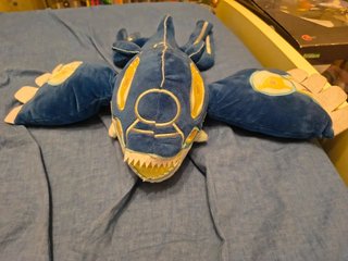 Peluche Primal Kyogre