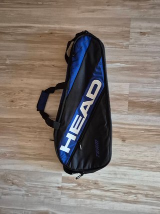 Bolsa Tenis HEAD TEAM RACQUET BAG M BLBK