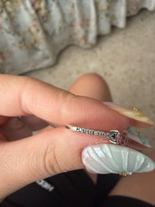 Anillo Pandora Lazo Rosa talla 52