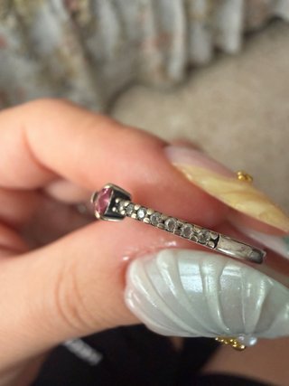 Anillo Pandora Lazo Rosa talla 52